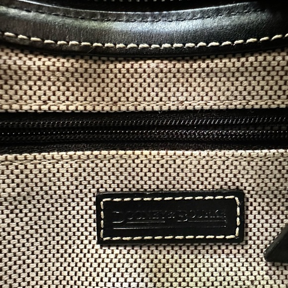 Dooney & Bourke Signature Hobo 10”x5”x3” - Picture 8 of 17